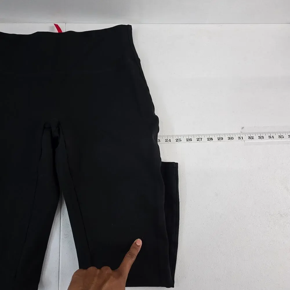 Spanx Women's Black High Rise Shaping Leggings Size LG Style 20264R‎ 6071